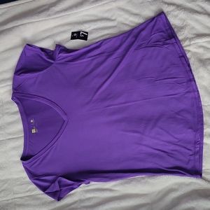 Purple size XXL t shirt